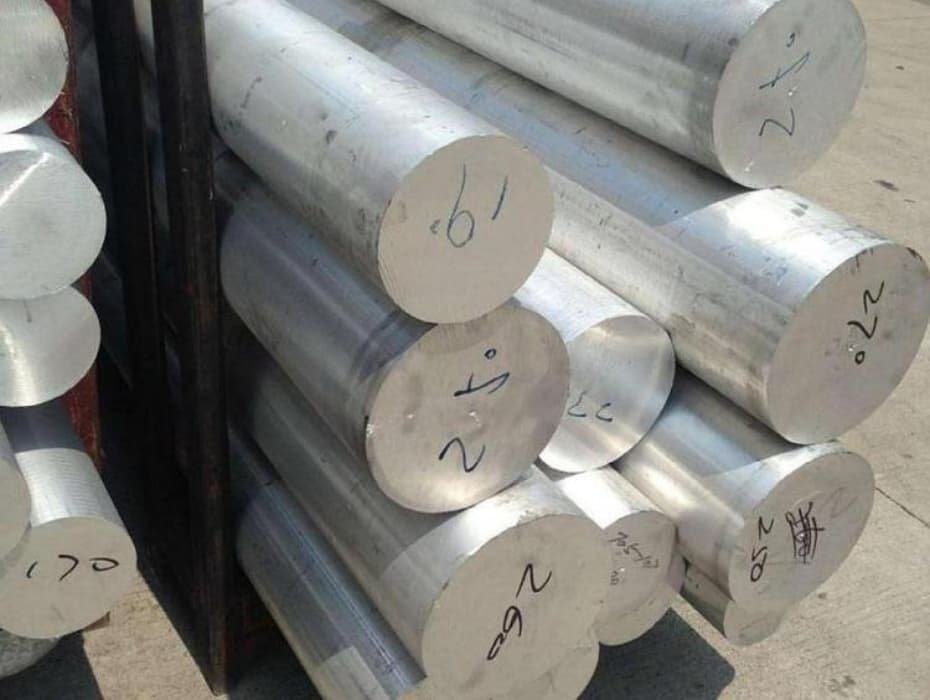 EN 1100 aluminium bar