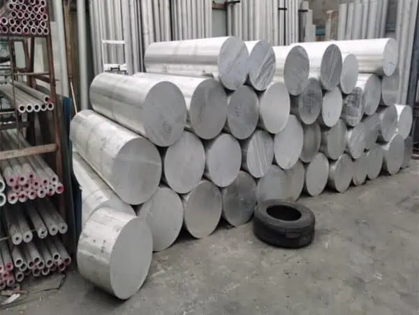 EN 6063 aluminium bar