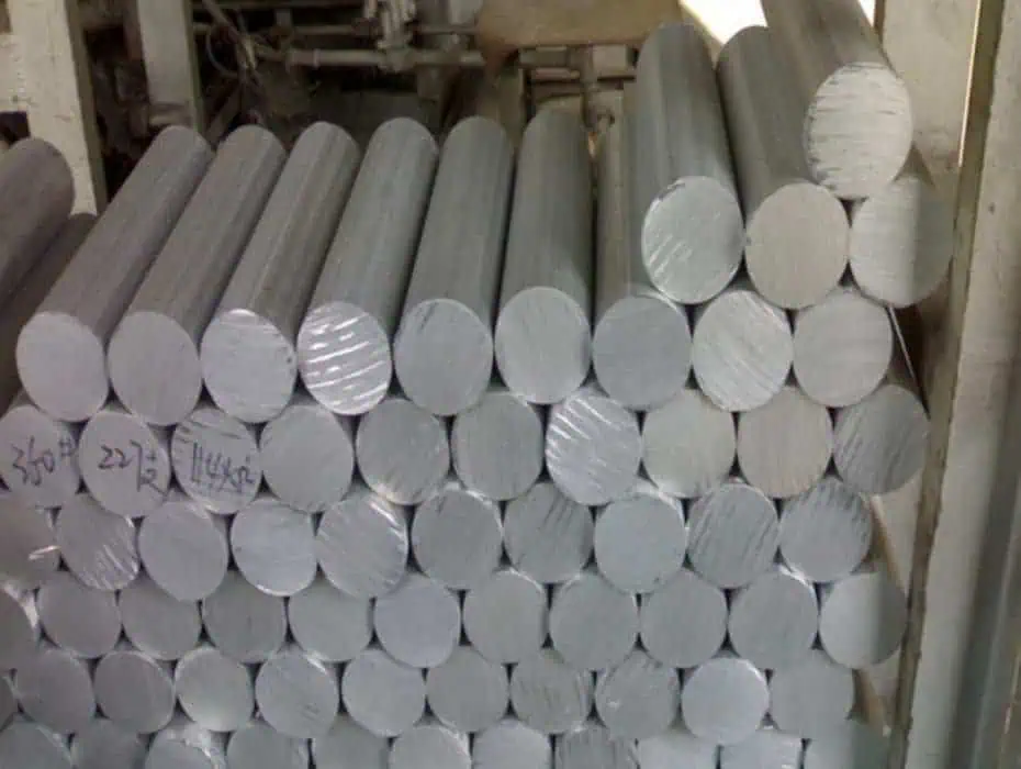 EN 6063 aluminium bar