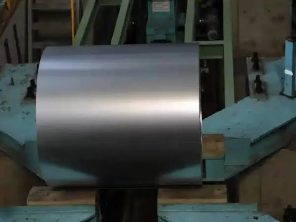 EN 10142 galvanized steel coil