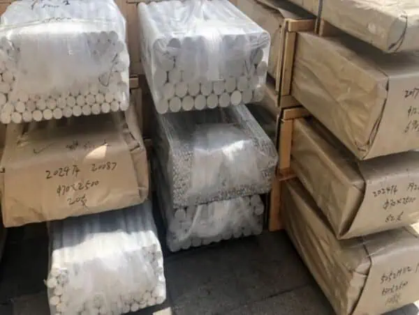 EN 6063 aluminium bar