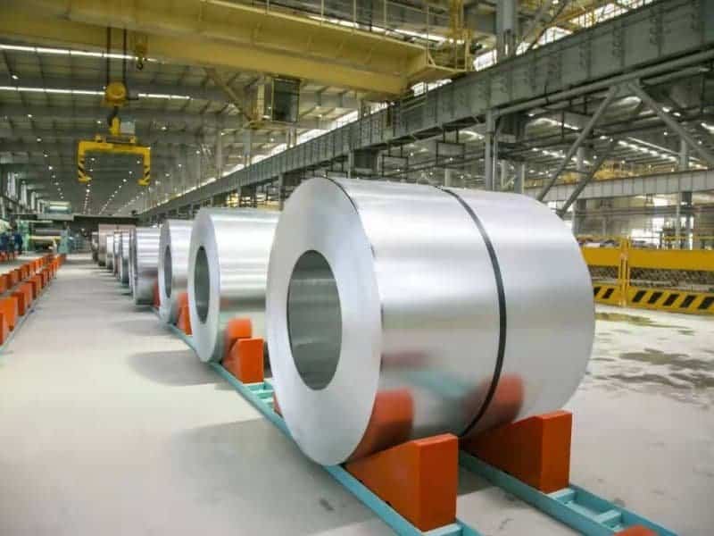 AS 1397 galvanized steel coil