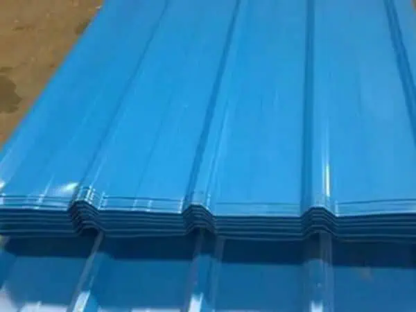 Color Coated Corrugated Sheet Z60