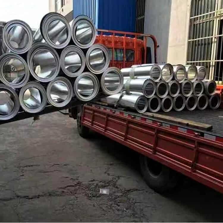 Bobina de alumínio 25 Aluminium Coil Delivery1