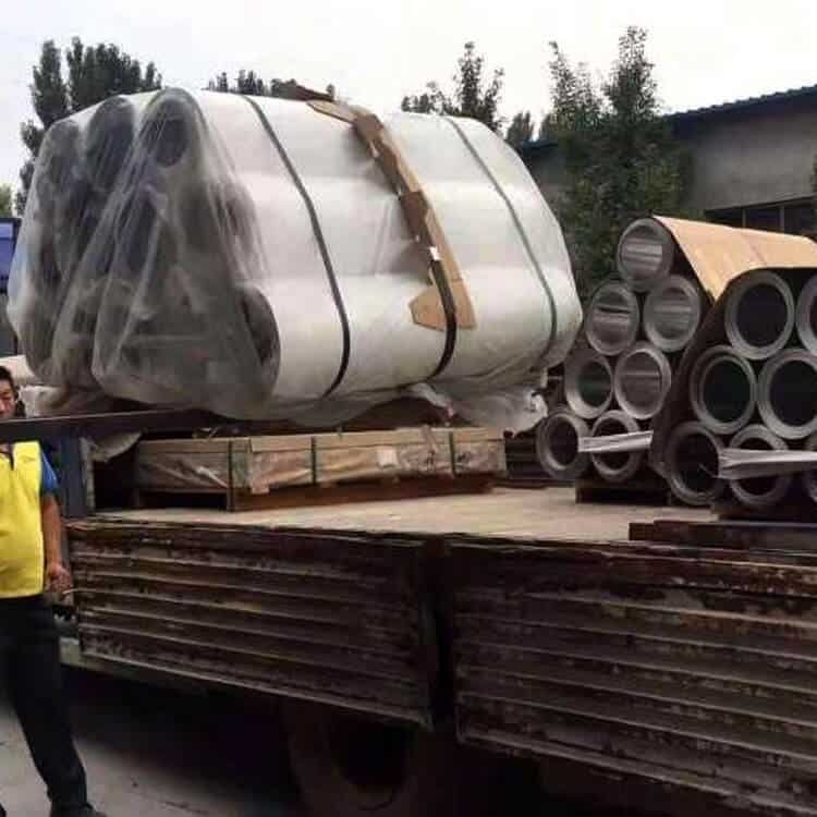 Bobina de alumínio 26 Aluminium Coil Delivery2