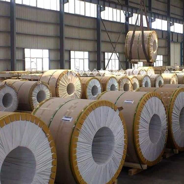 Bobina de alumínio 27 Aluminium Coil Delivery4