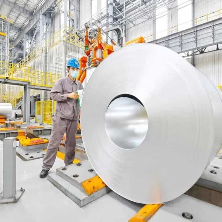 Bobina de alumínio 15 Aluminum Coil