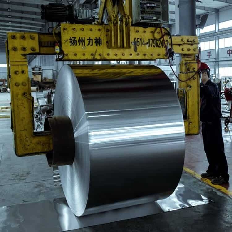 Bobina de alumínio 18 Aluminum Coil