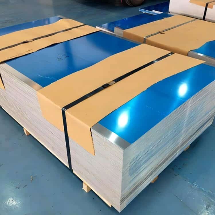 Folha de alumínionio Stock2 Aluminium Sheet Stock2