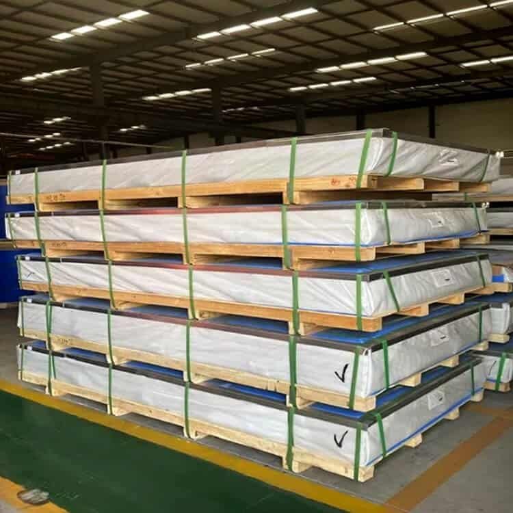Folha de alumínioha de alumínio5 Aluminium Sheet Stock5