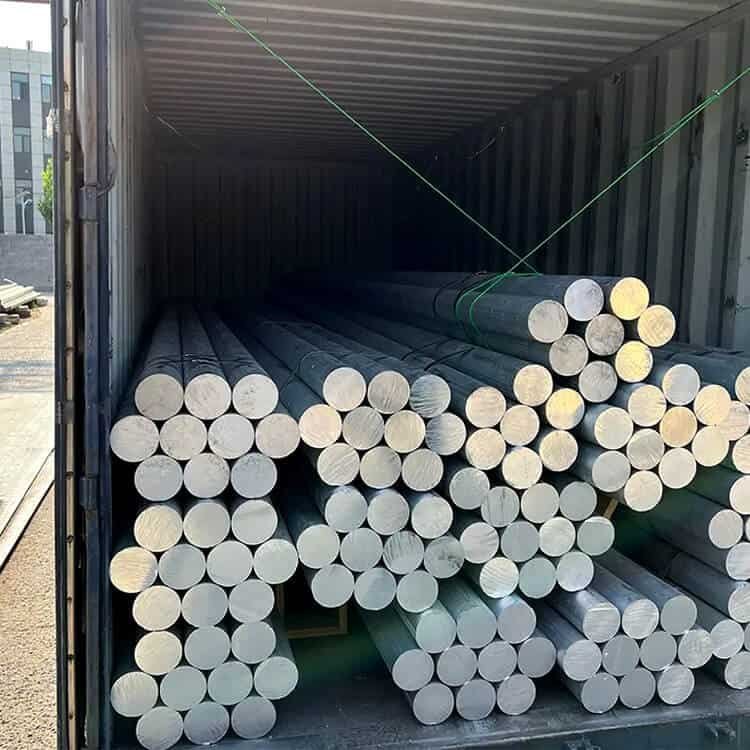 Barra de alumínio 23 Aluminum Bar Delivery2