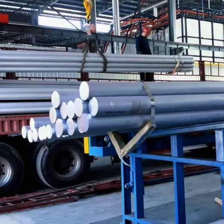 Barra de alumínio 25 Aluminum Bar Delivery3