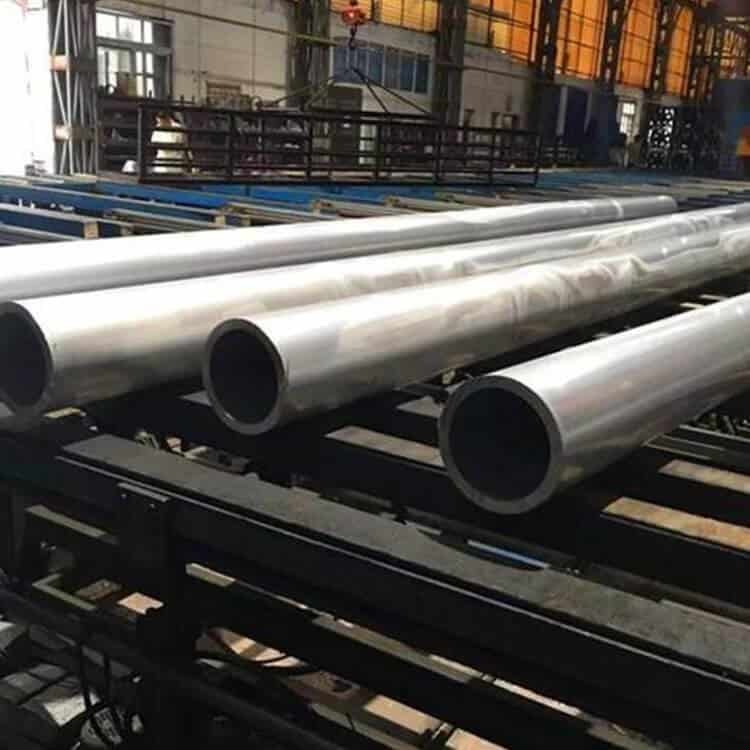 Tubo de alumínio 6 Aluminum Tube Production2