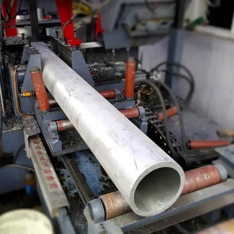 Tubo de alumínio 10 Aluminum Tube Production5