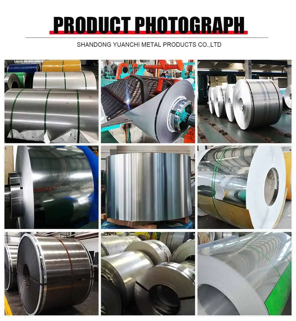 GB/T 20878 AISI 410 stainless steel coil