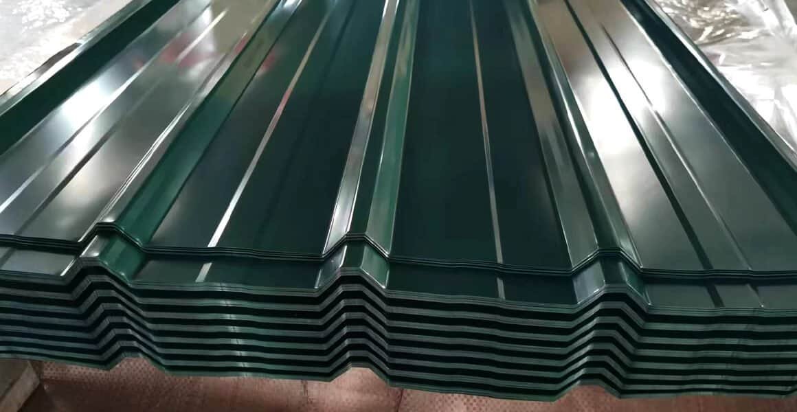 How to Calculate PPGI Sheet Weight Accurately? 1 Color Coated Corrugated Sheet Banner