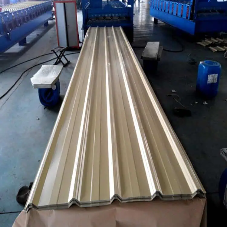 Color Coated Corrugated Sheet Production1