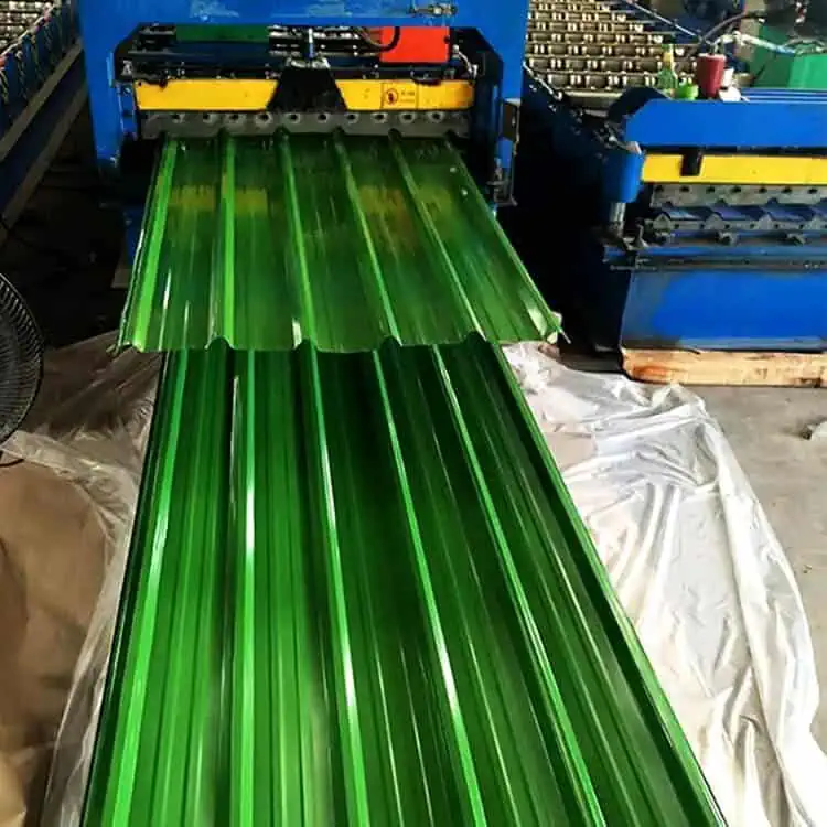 Color Coated Corrugated Sheet Production6
