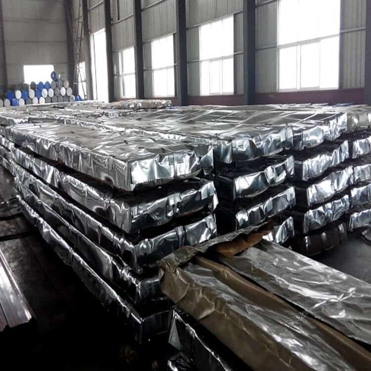 컬러 코팅 골판지 23 Color Coated Corrugated Sheet Stock2