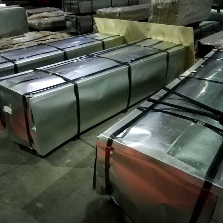 컬러 코팅 골판지 24 Color Coated Corrugated Sheet Stock3