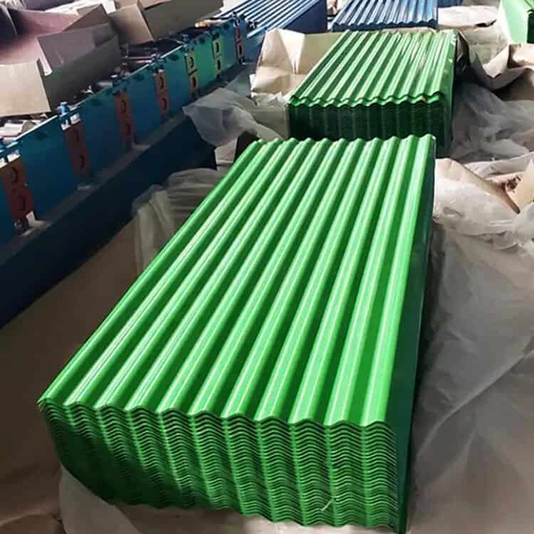 컬러 코팅 골판지 21 Color Coated Corrugated Sheet Stock4