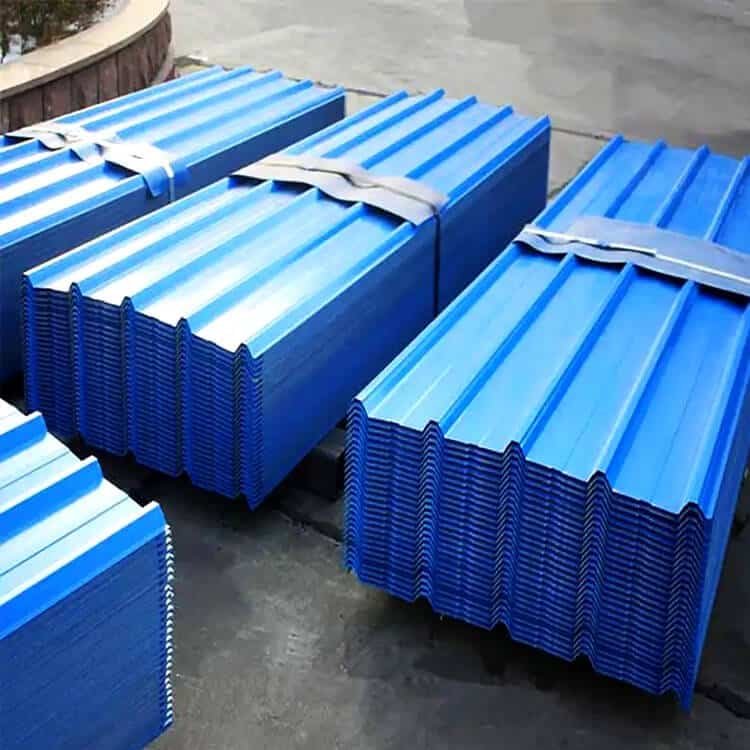 컬러 코팅 골판지 20 Color Coated Corrugated Sheet Stock6