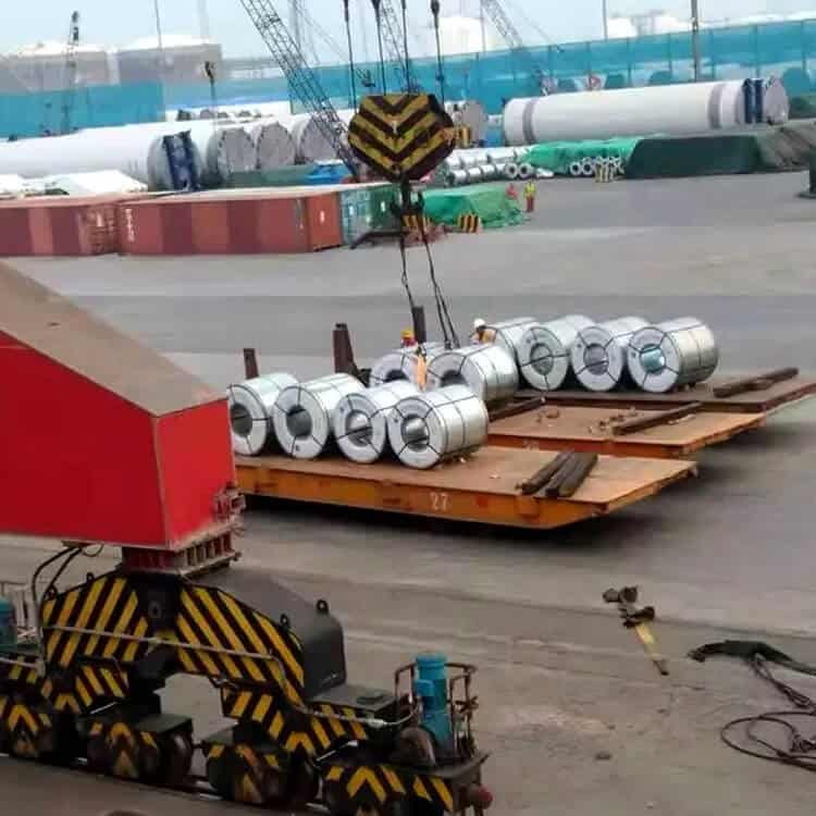 Steel Coil 43 Color Coated Steel Coil Delivery