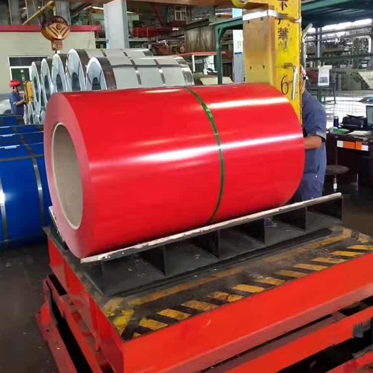 カラーコーティングされたスチールコイル 26 Color Coated Steel Coil Delivery3