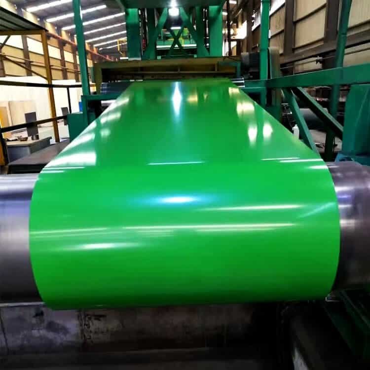 カラーコーティングされたスチールコイル 17 Color Coated Steel Coil Production3