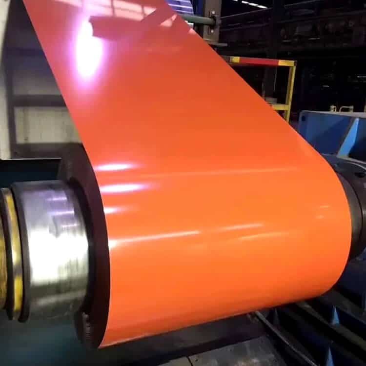 カラーコーティングされたスチールコイル 15 Color Coated Steel Coil Production4