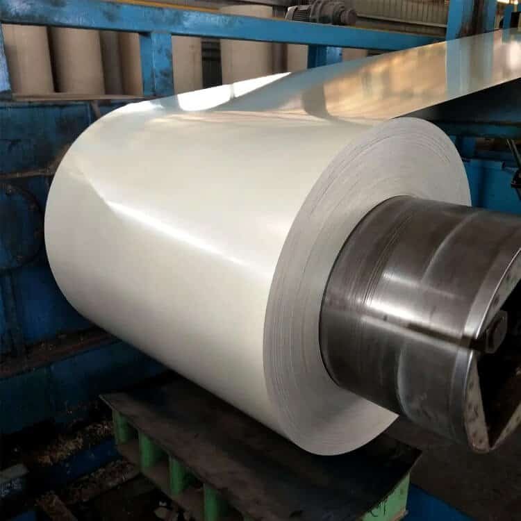 カラーコーティングされたスチールコイル 18 Color Coated Steel Coil Production6