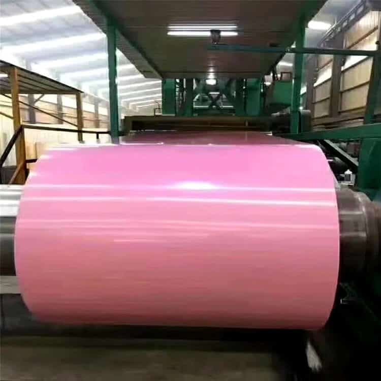 カラーコーティングされたスチールコイル 19 Color Coated Steel Coil Production7