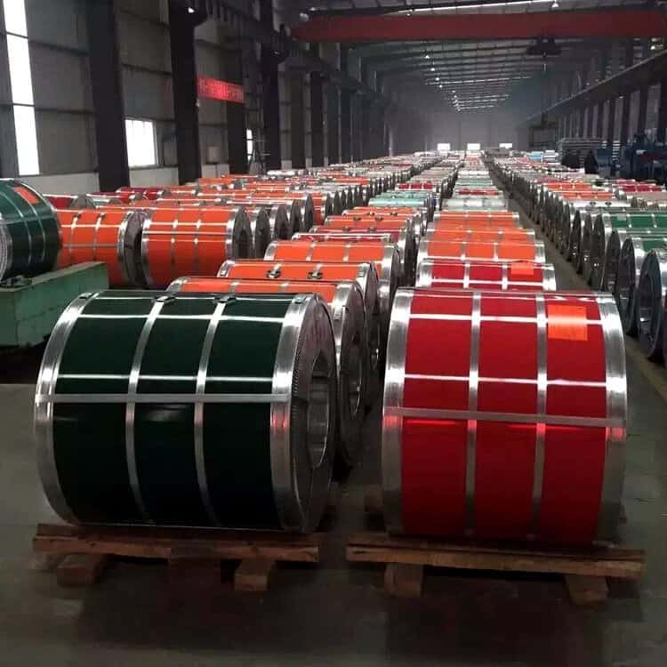 Steel Coil 31 Color Coated Steel Coil Stock
