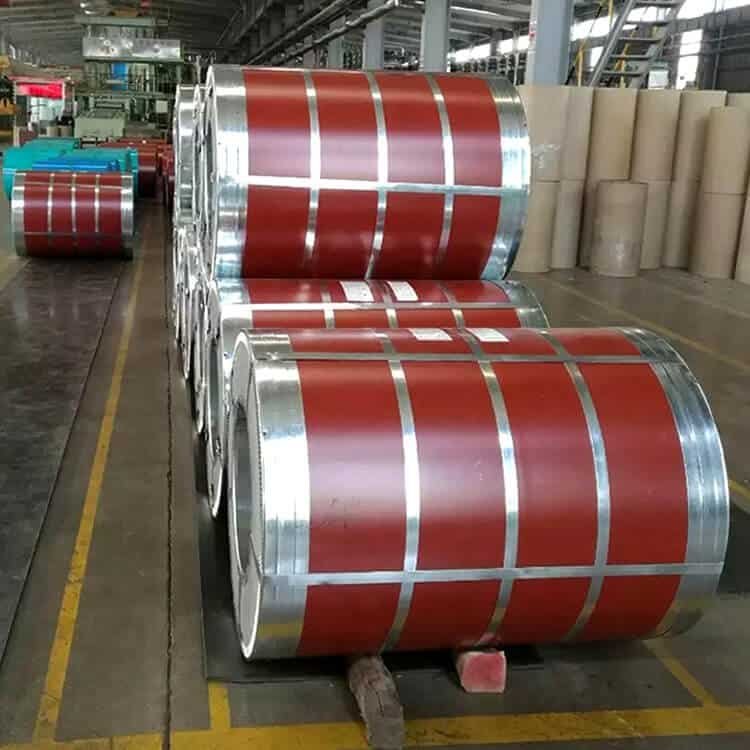 カラーコーティングされたスチールコイル 21 Color Coated Steel Coil Stock4