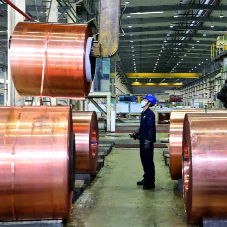 Steel Coil 50 Copper Coil Delivery