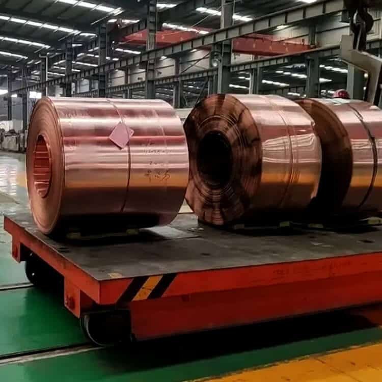 Steel Coil 51 Copper Coil Delivery3