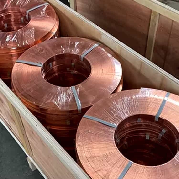 Steel Coil 52 Copper Coil Delivery4