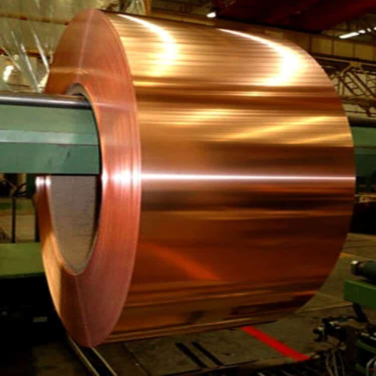 Mis rulon 13 Copper Coil Production