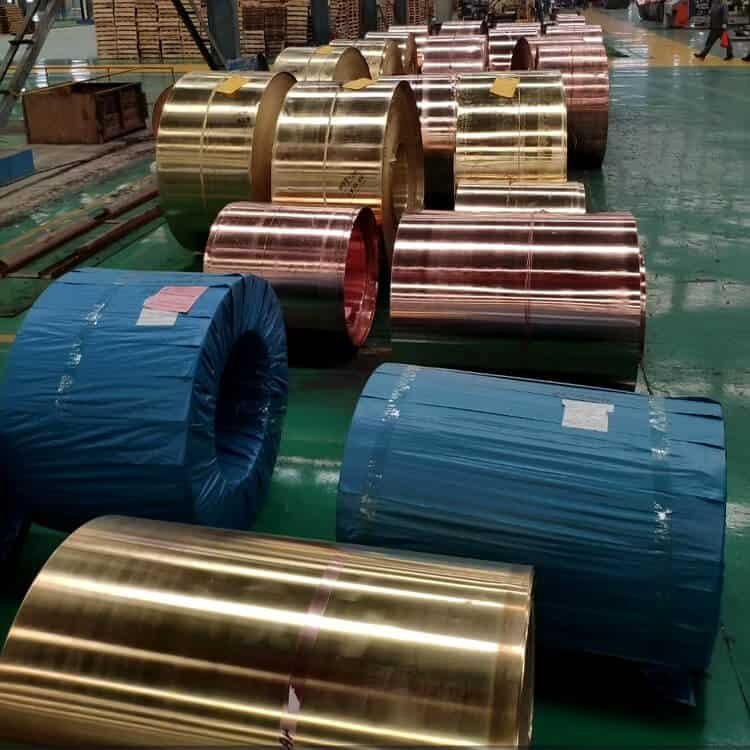 Mis rulon 24 Copper Coil Stock