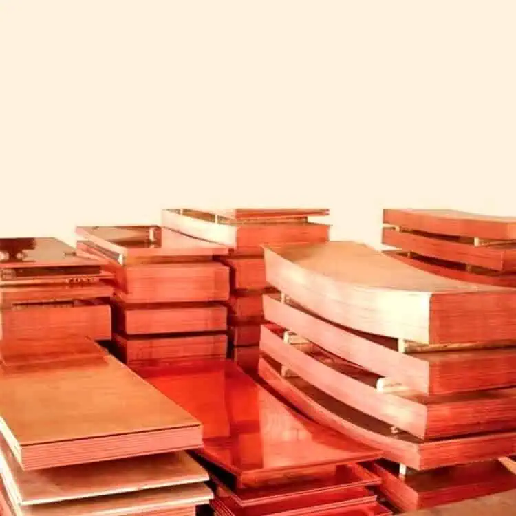 thumbnail image 2 of 1/16″ Copper Sheet Plate – 2×5 .062 Thick, Unbranded USA-Made, Custom Sizes Available 2 of 6