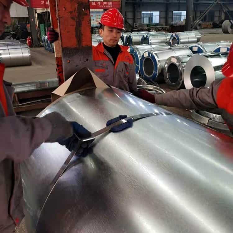 Steel Coil 47 Galvanized Coil Delivery