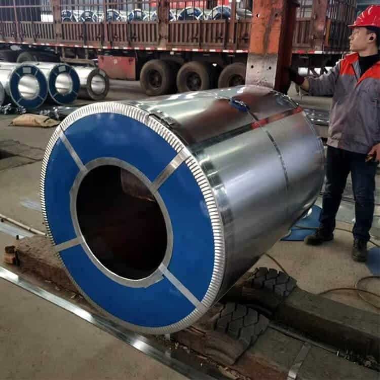 Steel Coil 46 Galvanized Coil Delivery1