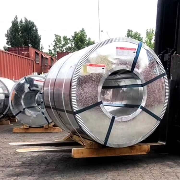 Steel Coil 45 Galvanized Coil Delivery2