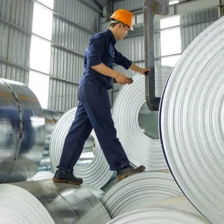 亜鉛メッキコイルコイル配信3 Galvanized Coil Delivery3