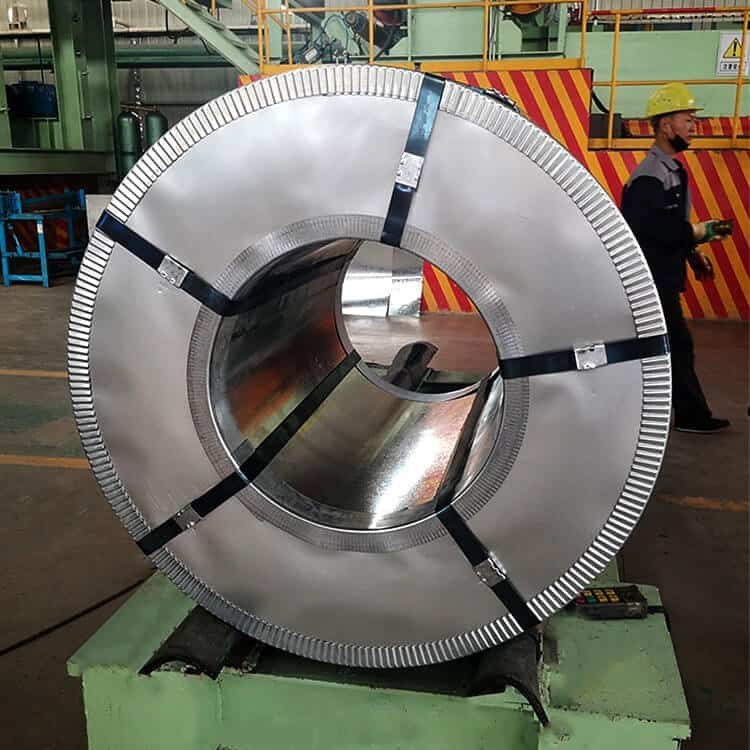 亜鉛メッキコイルコイル生産 Galvanized Coil Production