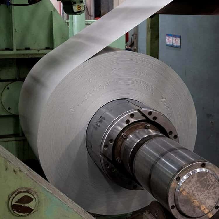 亜鉛メッキコイルコイル生産1 Galvanized Coil Production1