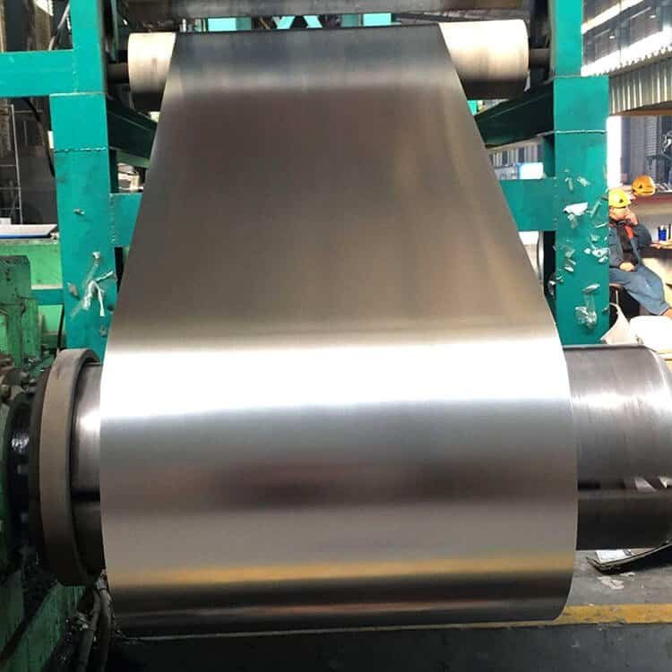 亜鉛メッキコイルコイル生産3 Galvanized Coil Production3