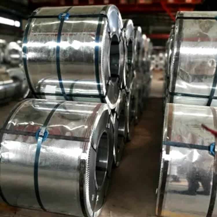 亜鉛メッキコイルコイルストック Galvanized Coil Stock