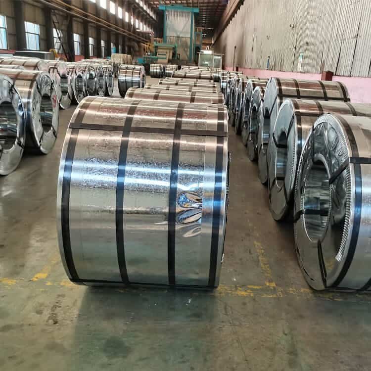 亜鉛メッキコイルコイルストック4 Galvanized Coil Stock4