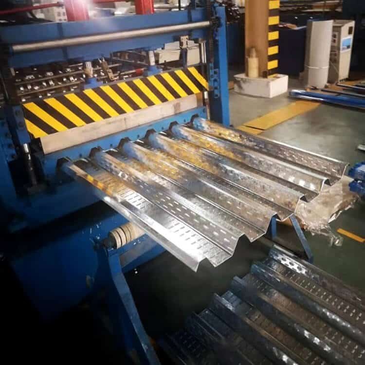 亜鉛メッキ波板 13 Galvanized Corrugated Sheet Production